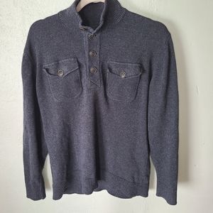 Gap Men's Buttoned Pocket Sweater